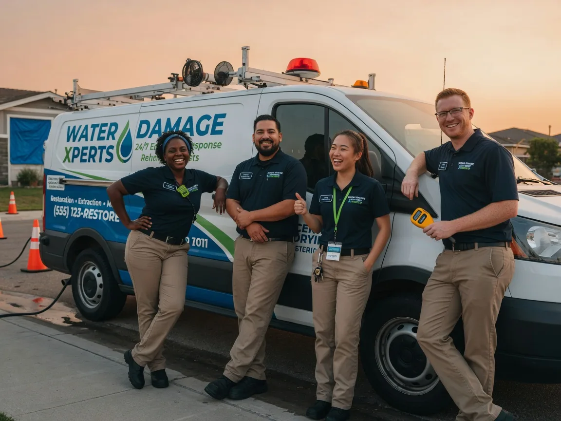 Water Damage Repair company in Mccracken, KS