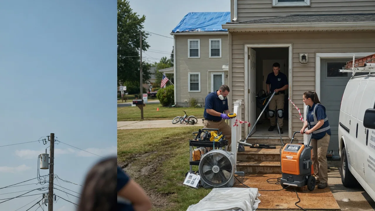Water Damage Repair in Mccracken, KS near me